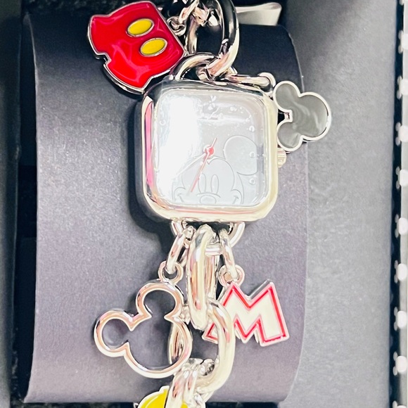 Mickey Mouse Charm Watch - Picture 5 of 6
